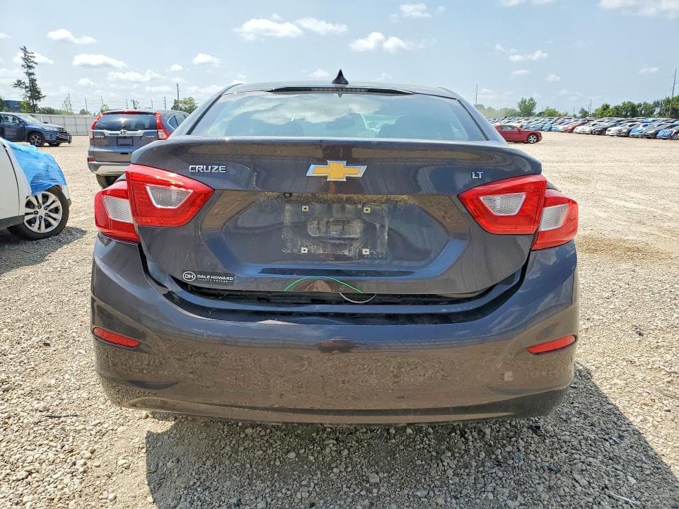 2017 CHEVROLET CRUZE LT 6