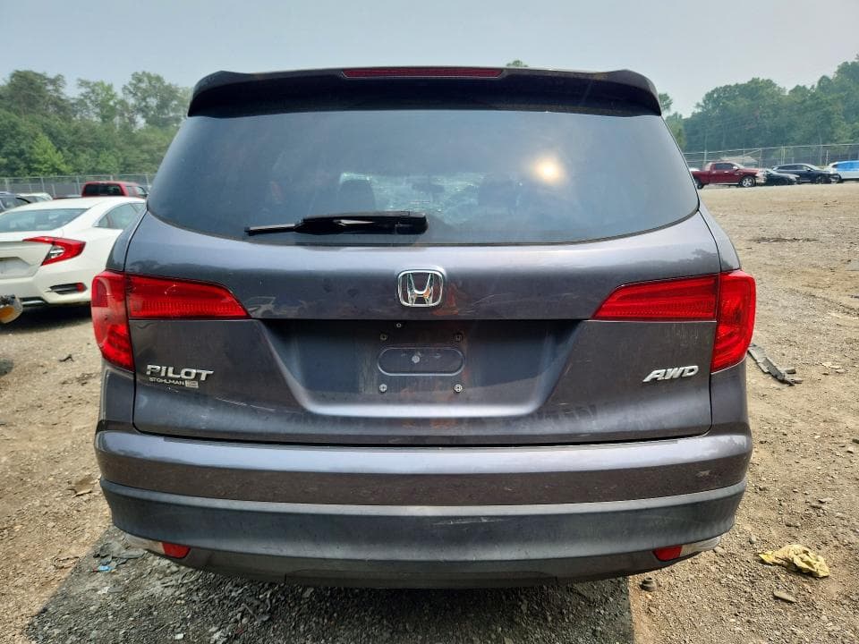 2017 HONDA PILOT EX 6