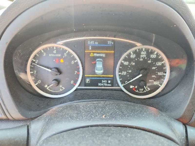 2019 NISSAN SENTRA S 9