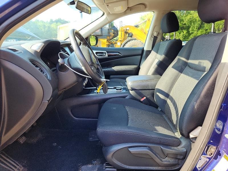 2019 NISSAN PATHFINDER S 7