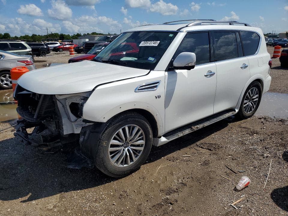2021 NISSAN ARMADA SL - 1