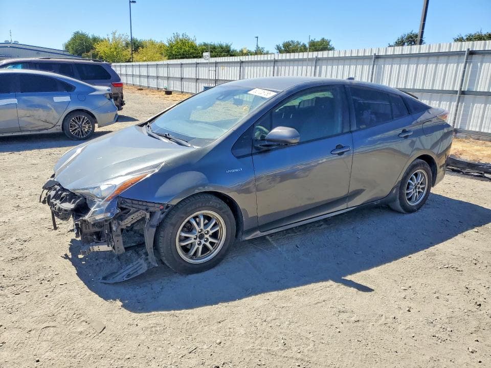 2018 TOYOTA PRIUS THREE - 1