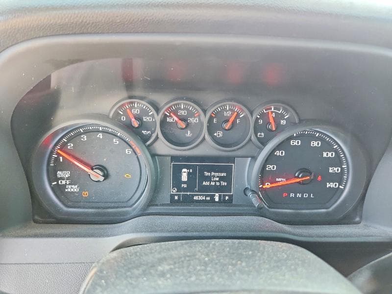 2022 CHEVROLET SILVERADO C1500 CUSTOM 9