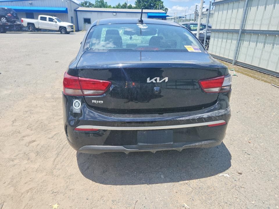 2022 KIA RIO S 6