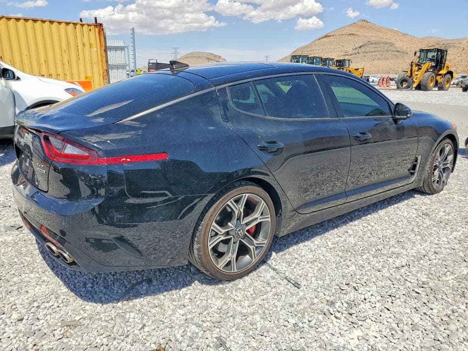 2021 KIA STINGER GT 3