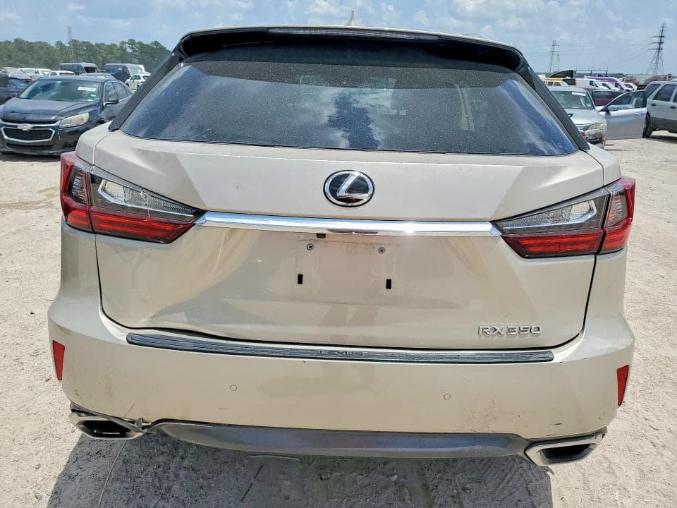 2019 LEXUS RX 350 BASE 6