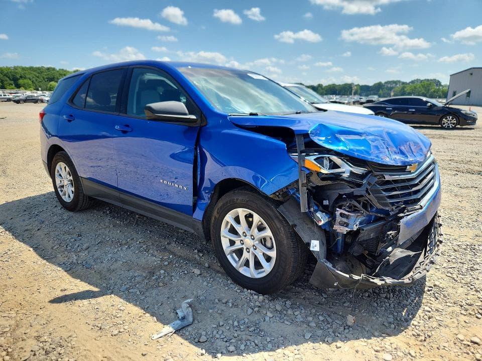 2019 CHEVROLET EQUINOX 4