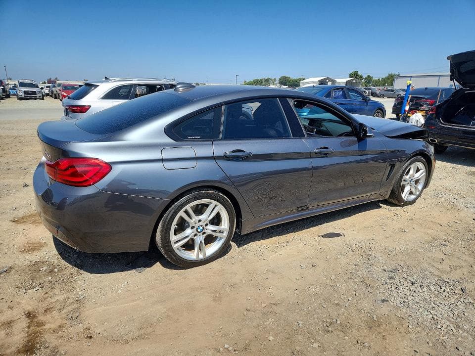 2019 BMW 430I GRAN COUPE 3