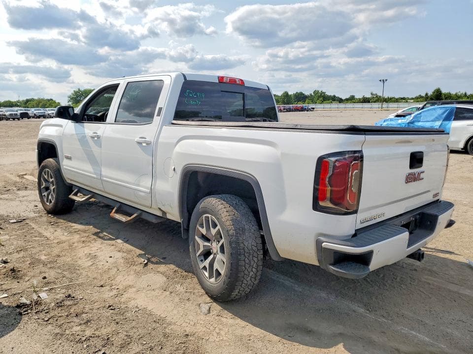 2017 GMC SIERRA K1500 SLT 2