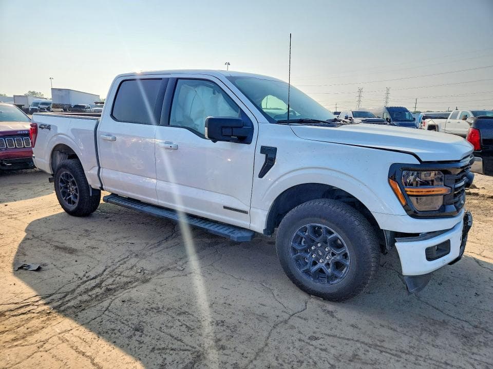 2025 FORD F150 XLT 4