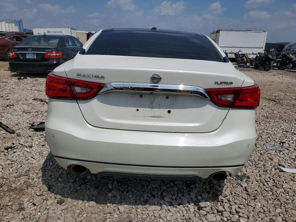 2018 NISSAN MAXIMA PLATINUM 6