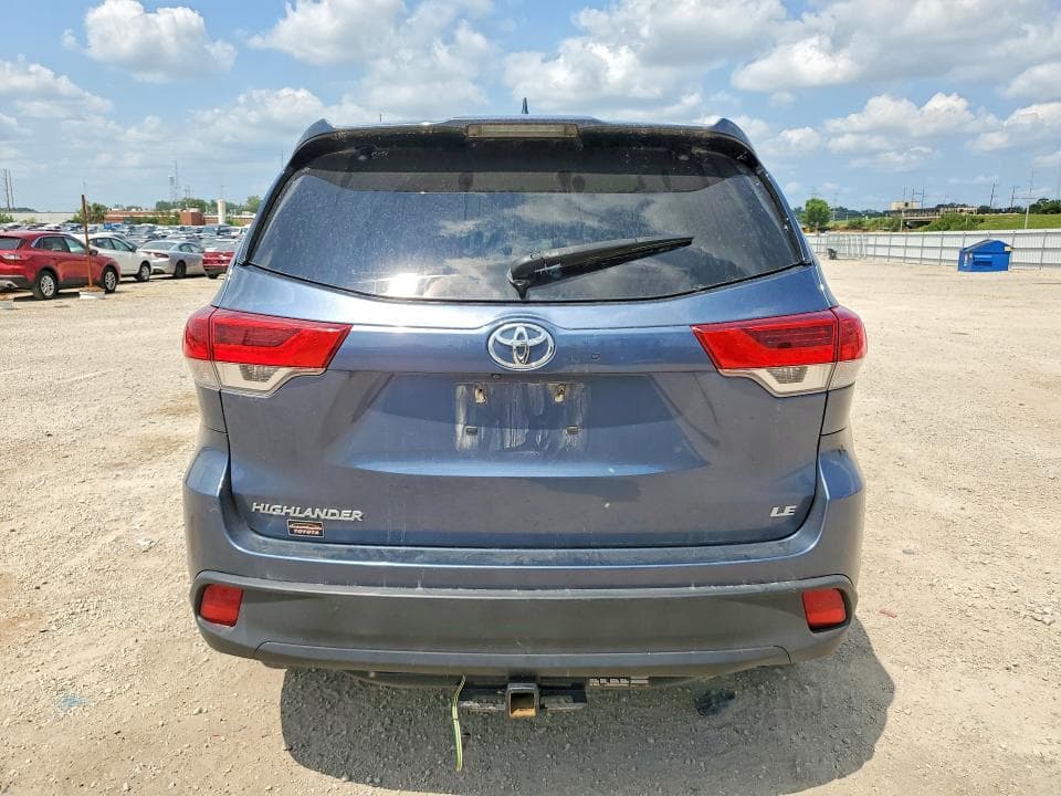 2017 TOYOTA HIGHLANDER LE PLUS 6