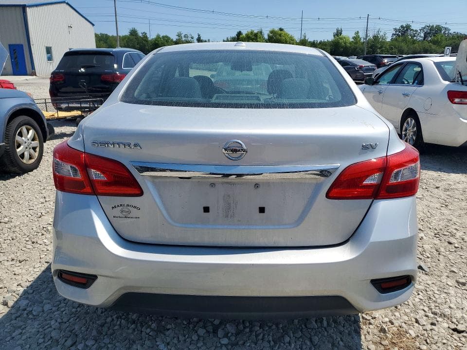 2019 NISSAN SENTRA SV 6