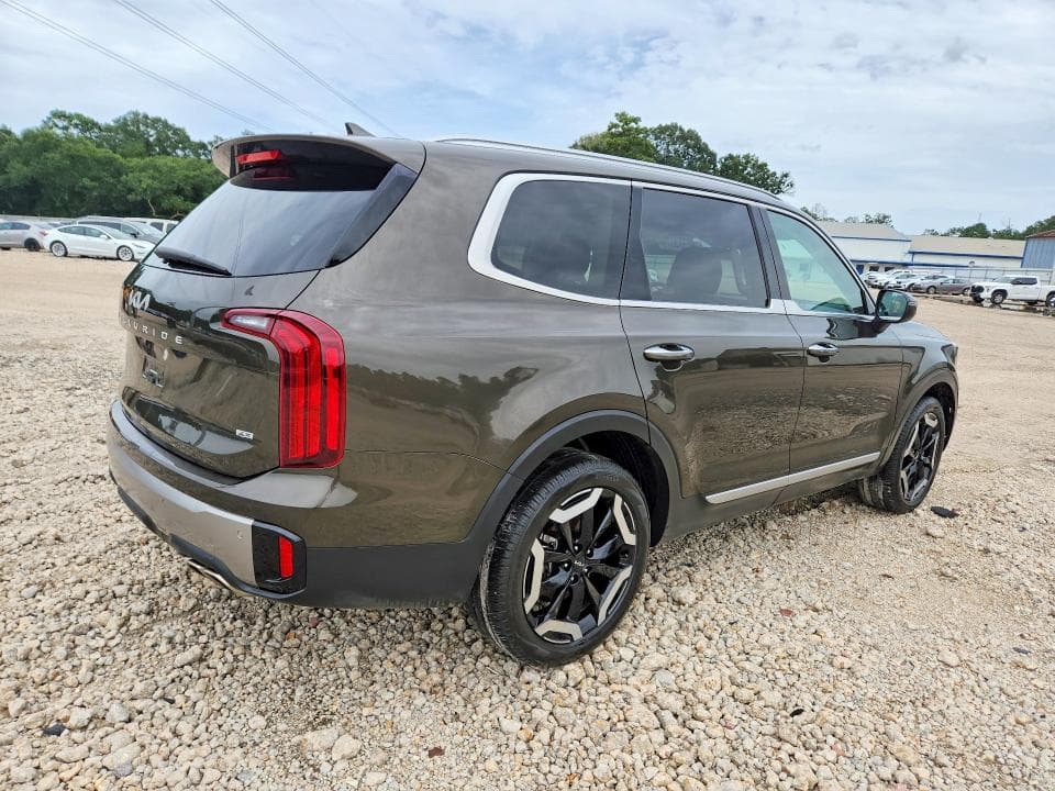 2025 KIA TELLURIDE S 3