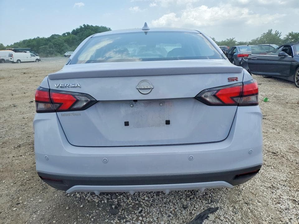 2025 NISSAN VERSA SR 6
