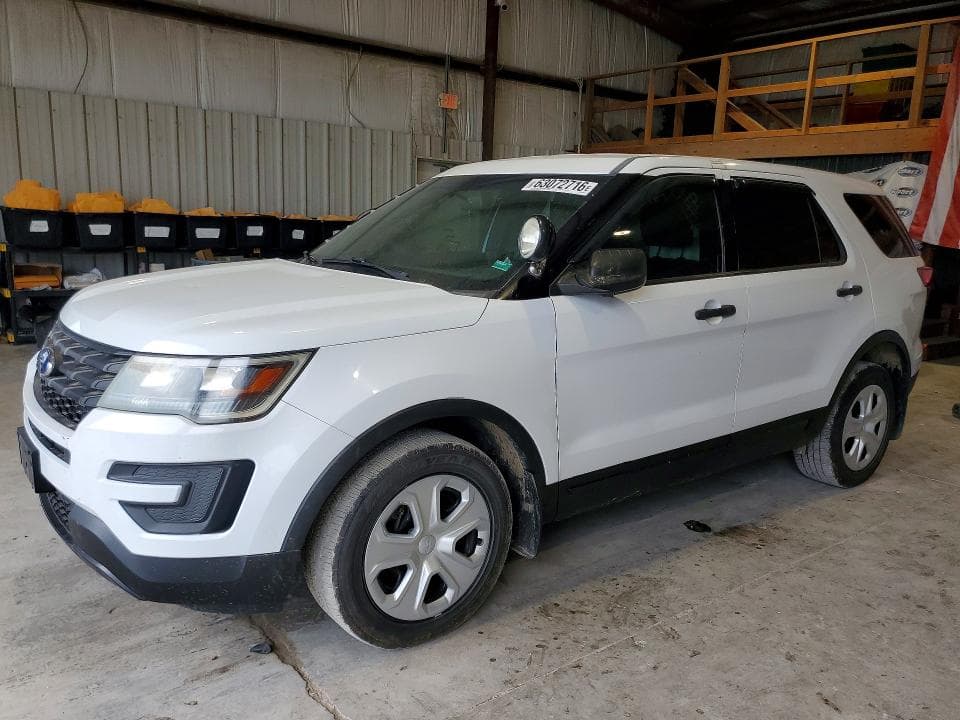 2017 FORD EXPLORER POLICE INTERCEPTOR - 1