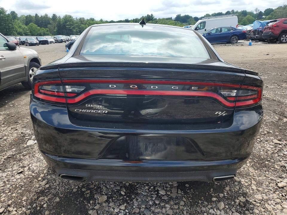 2017 DODGE CHARGER R/T 6