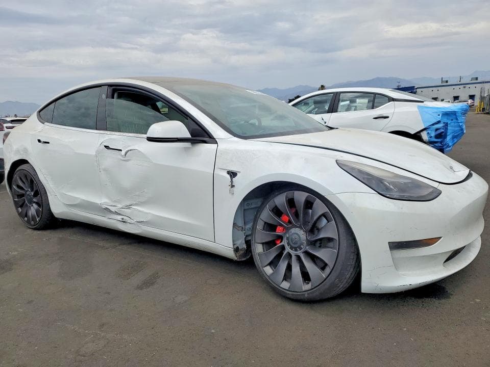 2022 TESLA MODEL 3 4