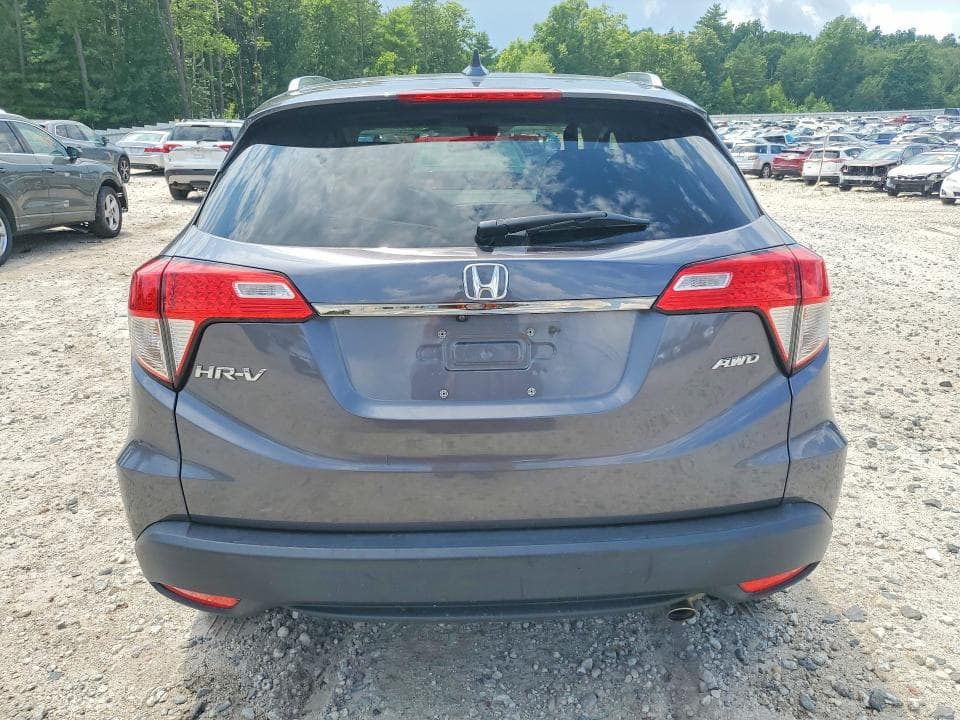 2022 HONDA HR-V EX 6