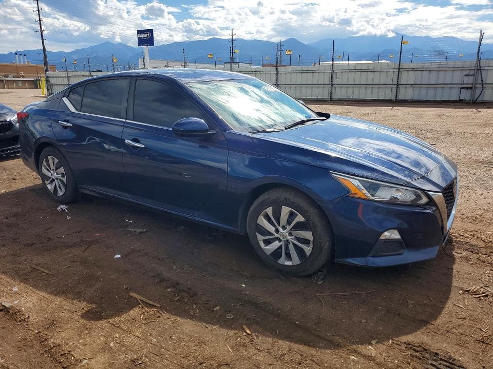2020 NISSAN ALTIMA S 4