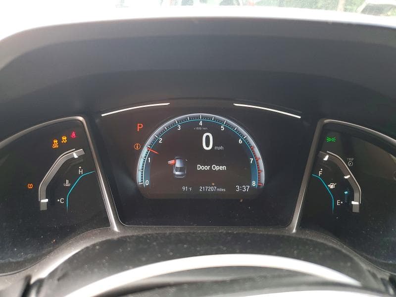 2018 HONDA CIVIC EXL 9