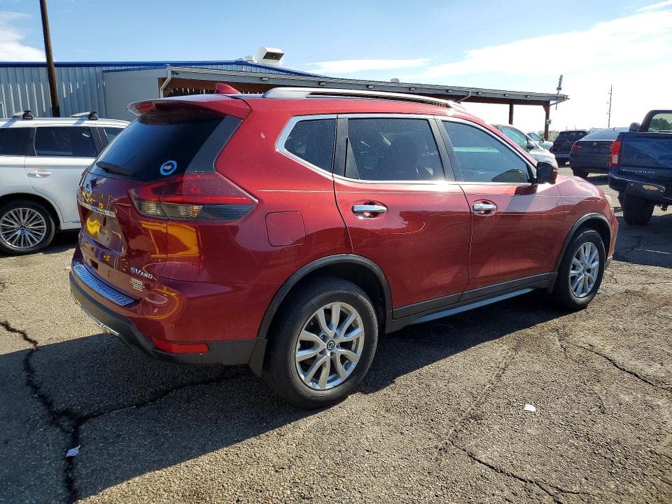 2018 NISSAN ROGUE SV 3