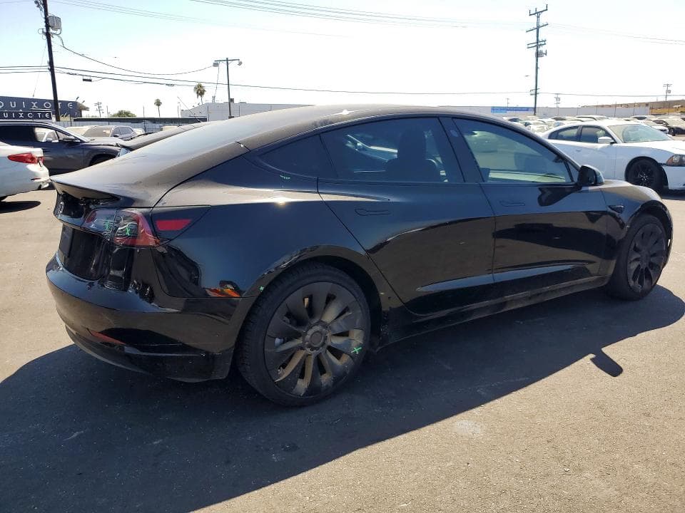 2022 TESLA MODEL 3 3