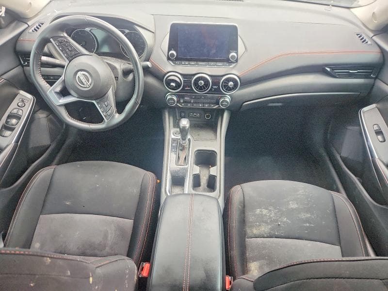 2024 NISSAN SENTRA SR 8