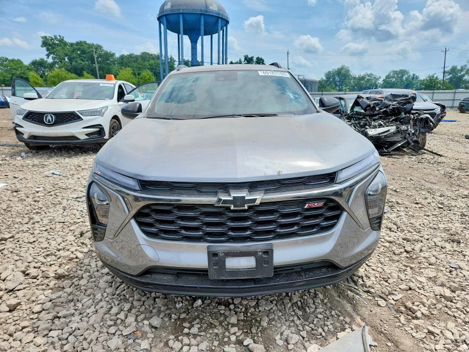 2025 CHEVROLET TRAX 2RS 5
