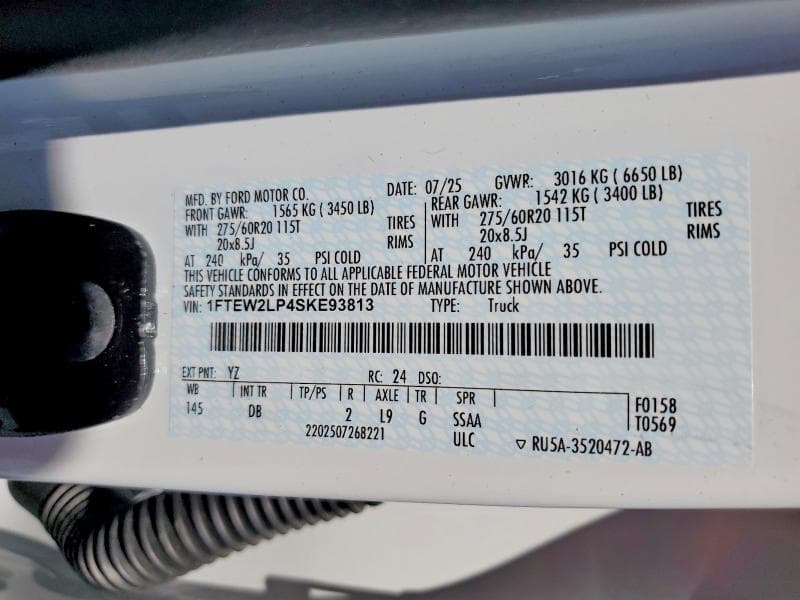 2025 FORD F150 STX 13