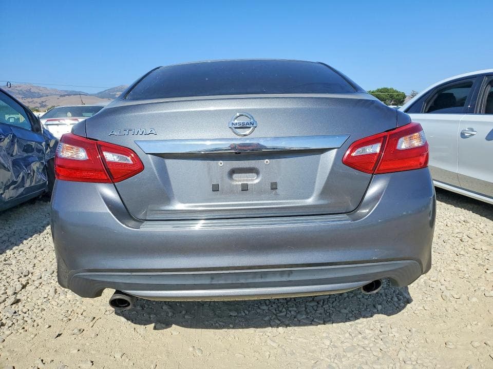 2017 NISSAN ALTIMA 2.5 S 6
