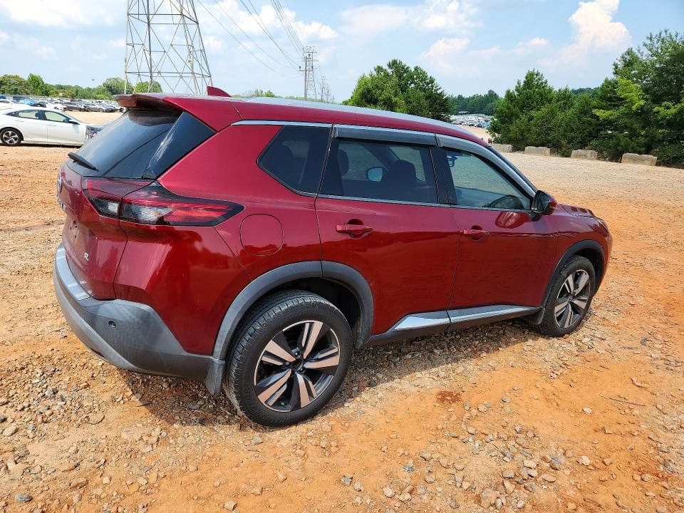 2021 NISSAN ROGUE SL 3