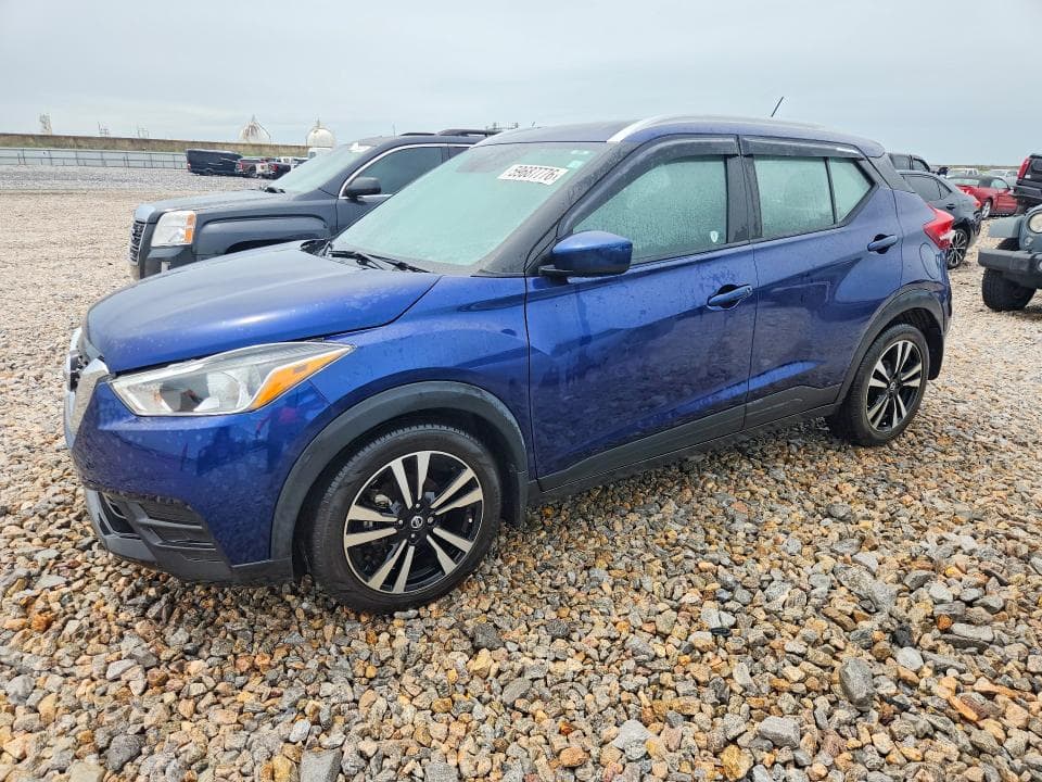 2020 NISSAN KICKS SV - 1