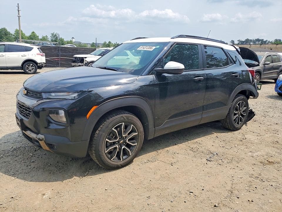 2022 CHEVROLET TRAILBLAZER - 1