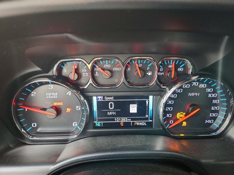 2017 GMC SIERRA K1500 SLE 9