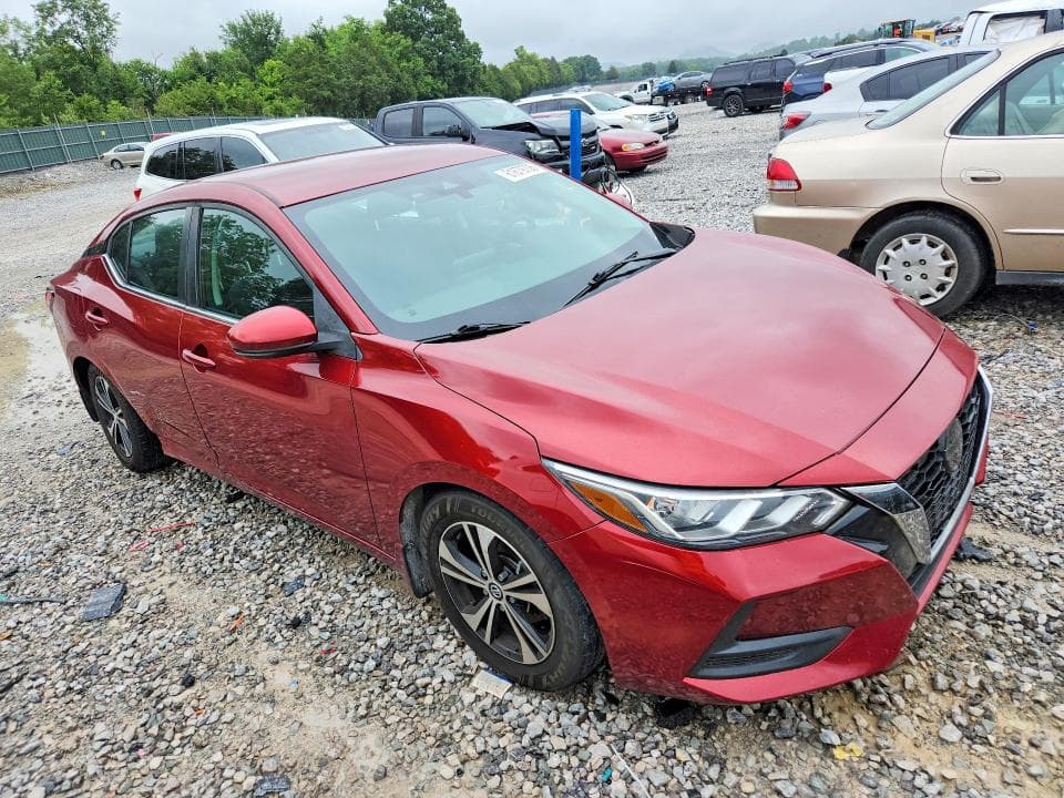 2020 NISSAN SENTRA SV 4