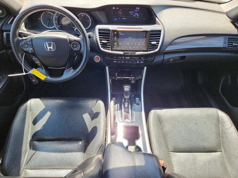 2017 HONDA ACCORD EXL 8