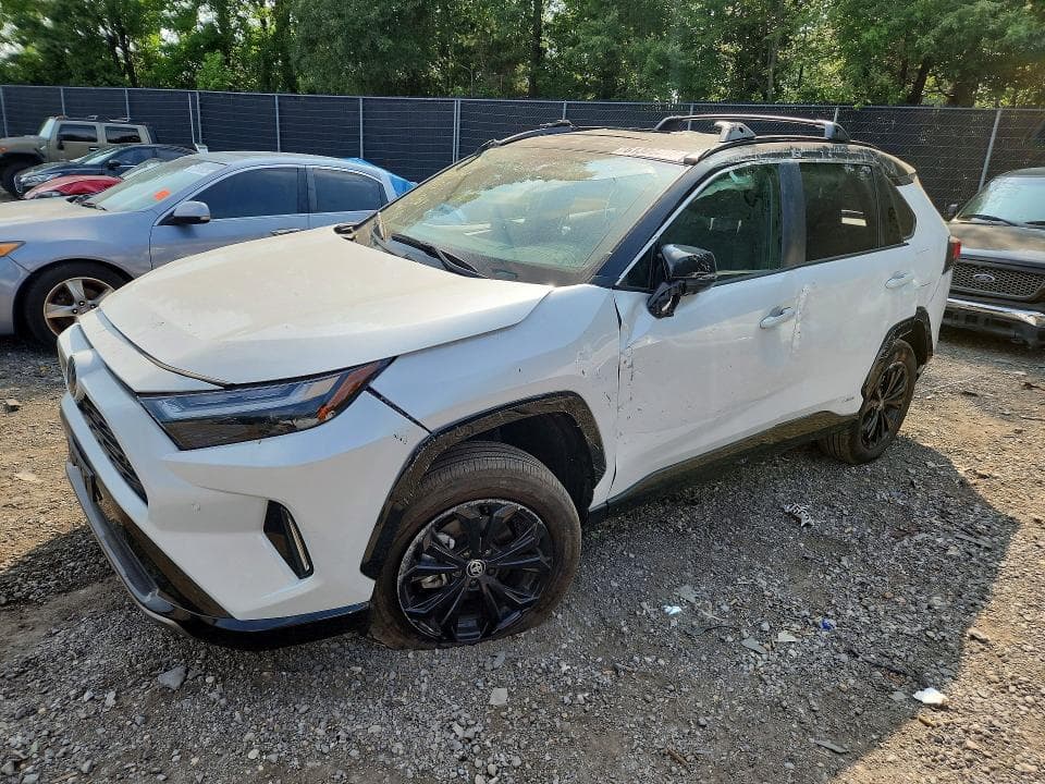 2025 TOYOTA RAV4 XSE - 1
