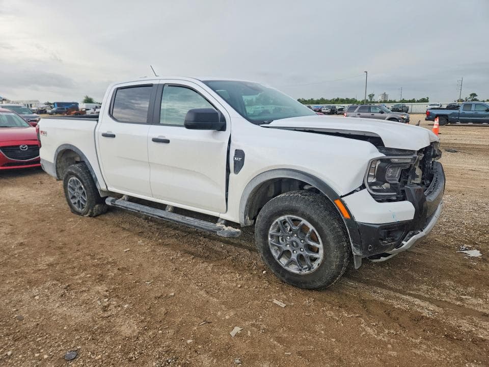 2025 FORD RANGER XLT 4