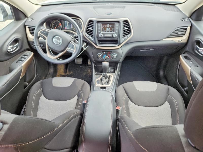 2018 JEEP CHEROKEE LATITUDE 8