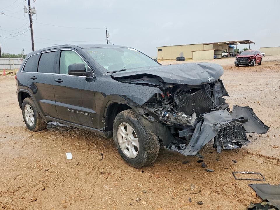 2017 JEEP GRAND CHEROKEE LAREDO 4