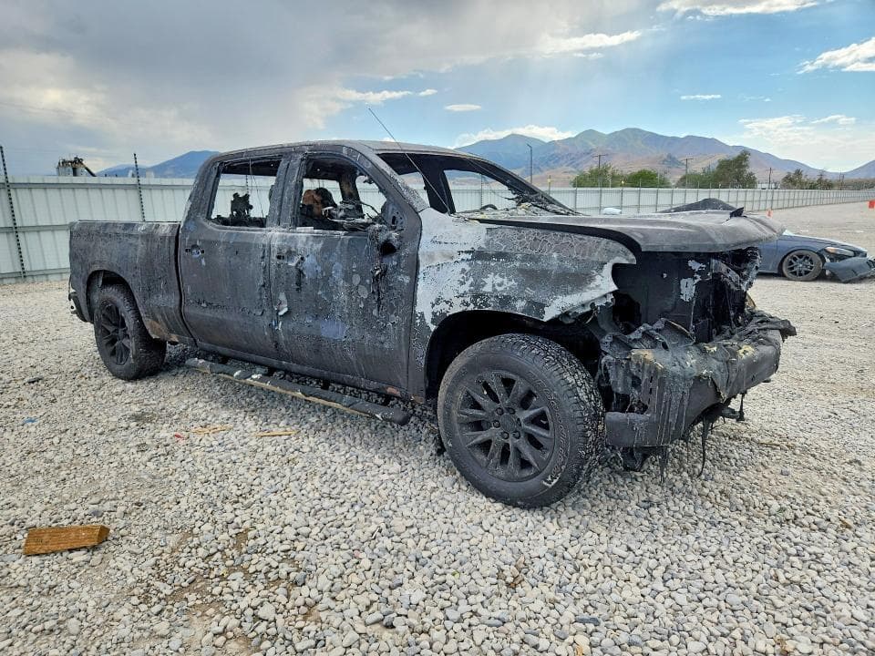 2021 CHEVROLET SILVERADO K1500 LTZ 4