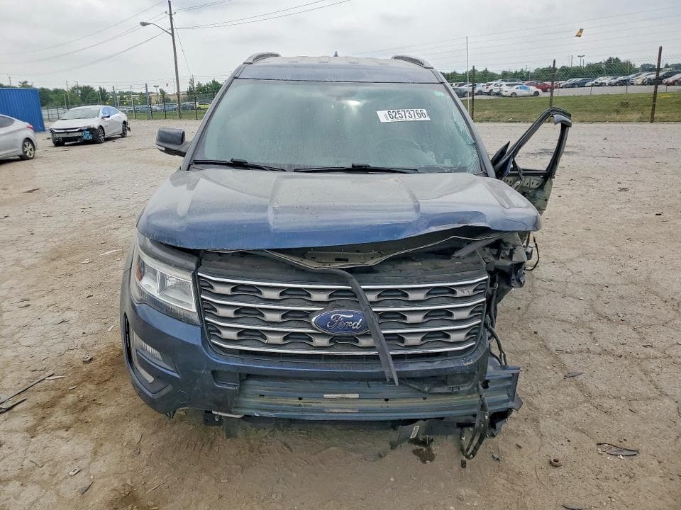 2017 FORD EXPLORER XLT 5