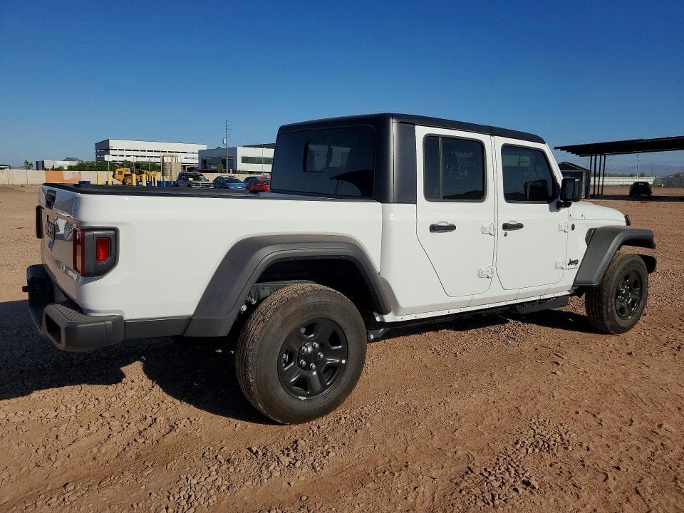 2026 JEEP GLADIATOR SPORT 3