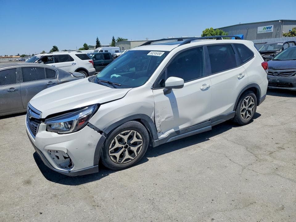 2020 SUBARU FORESTER PREMIUM - 1