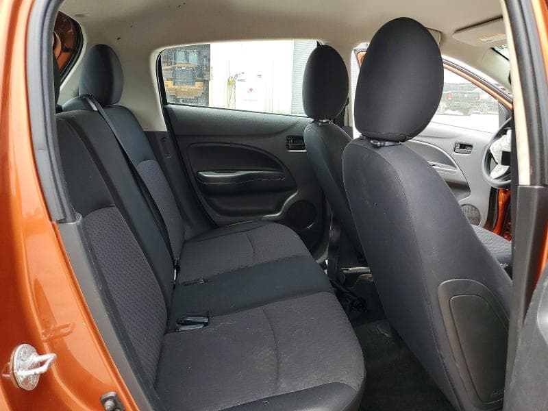 2017 MITSUBISHI MIRAGE ES 10