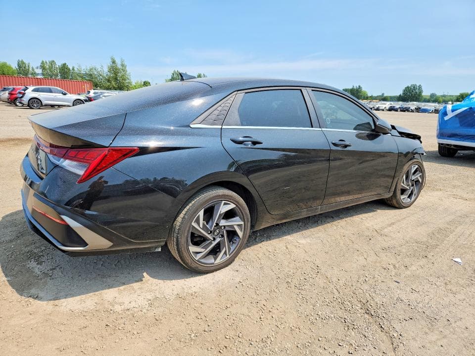 2025 HYUNDAI ELANTRA LIMITED 3