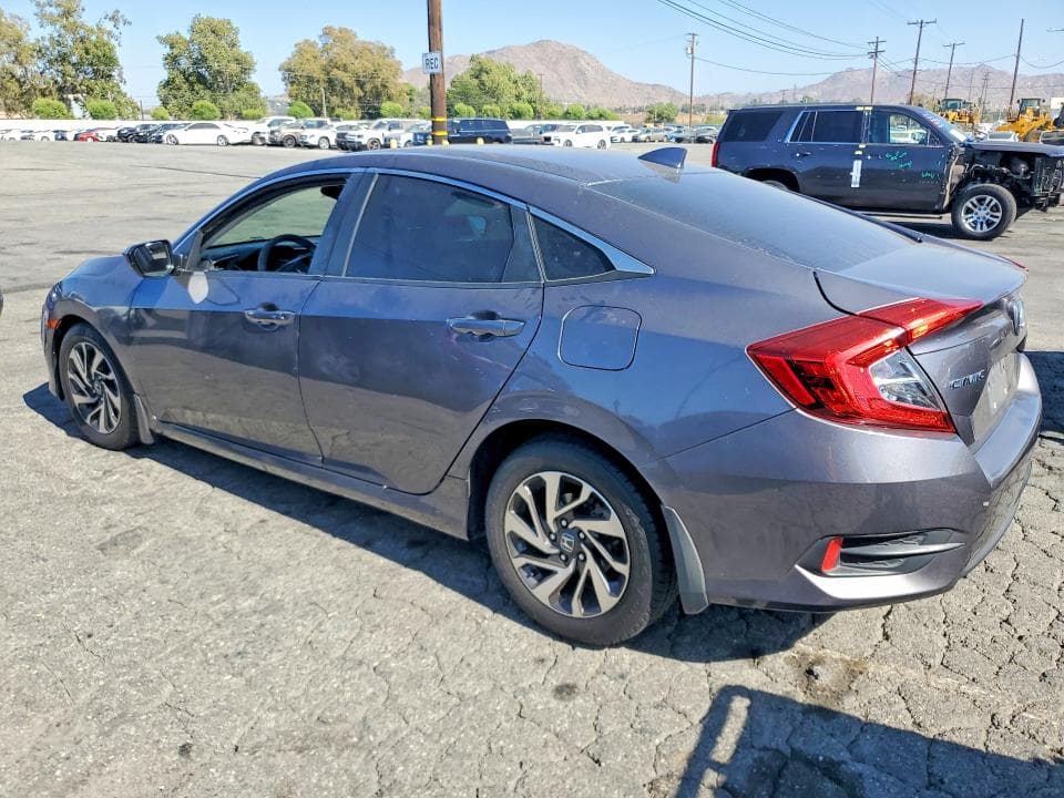 2017 HONDA CIVIC EX 2