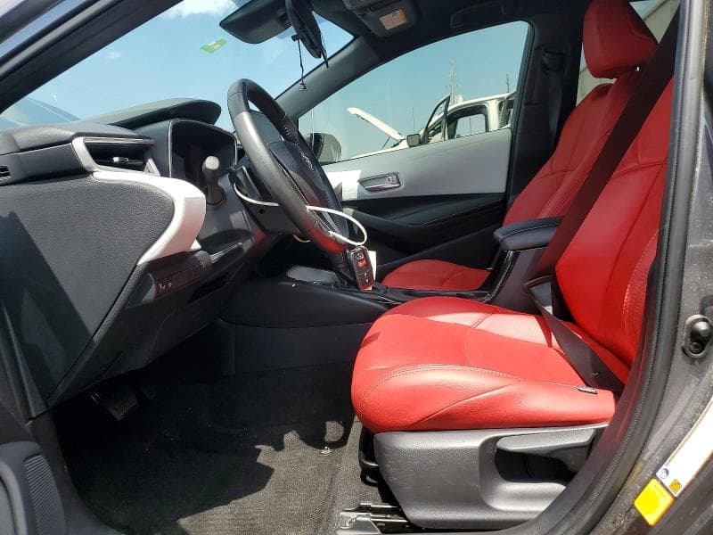 2025 TOYOTA COROLLA HATCHBACK SE 7