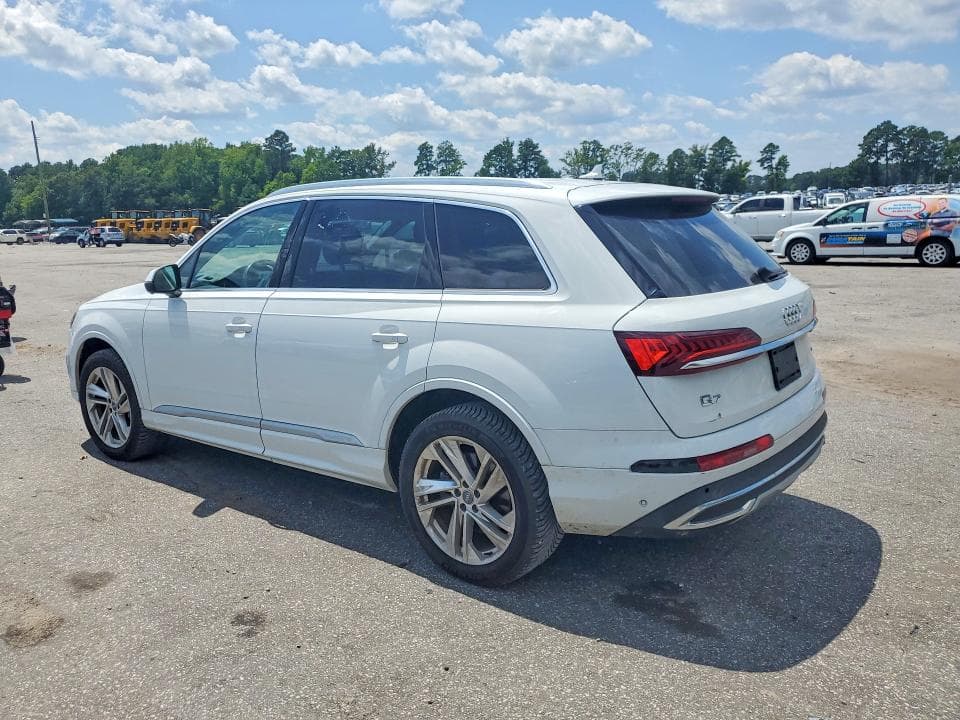 2020 AUDI Q7 PREMIUM PLUS 2